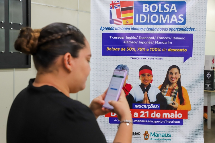 Remanejamento de vagas para Bolsa Idiomas e Pós-Graduação começa nesta segunda