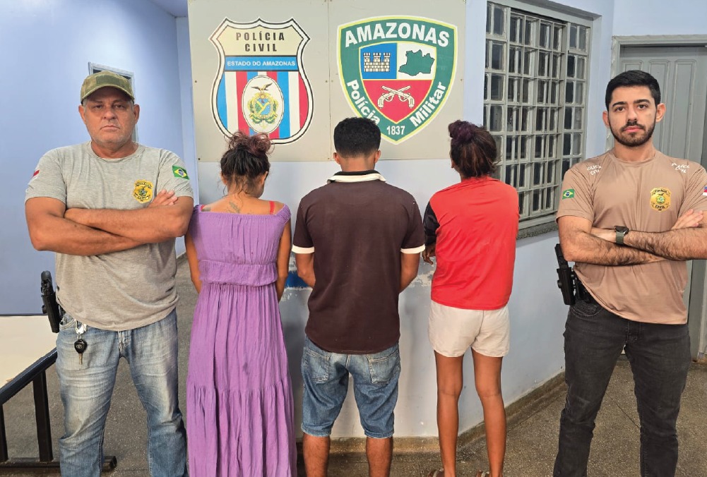 Grávida é presa após passar por buraco de ar condicionado para furtar casa em Juruá