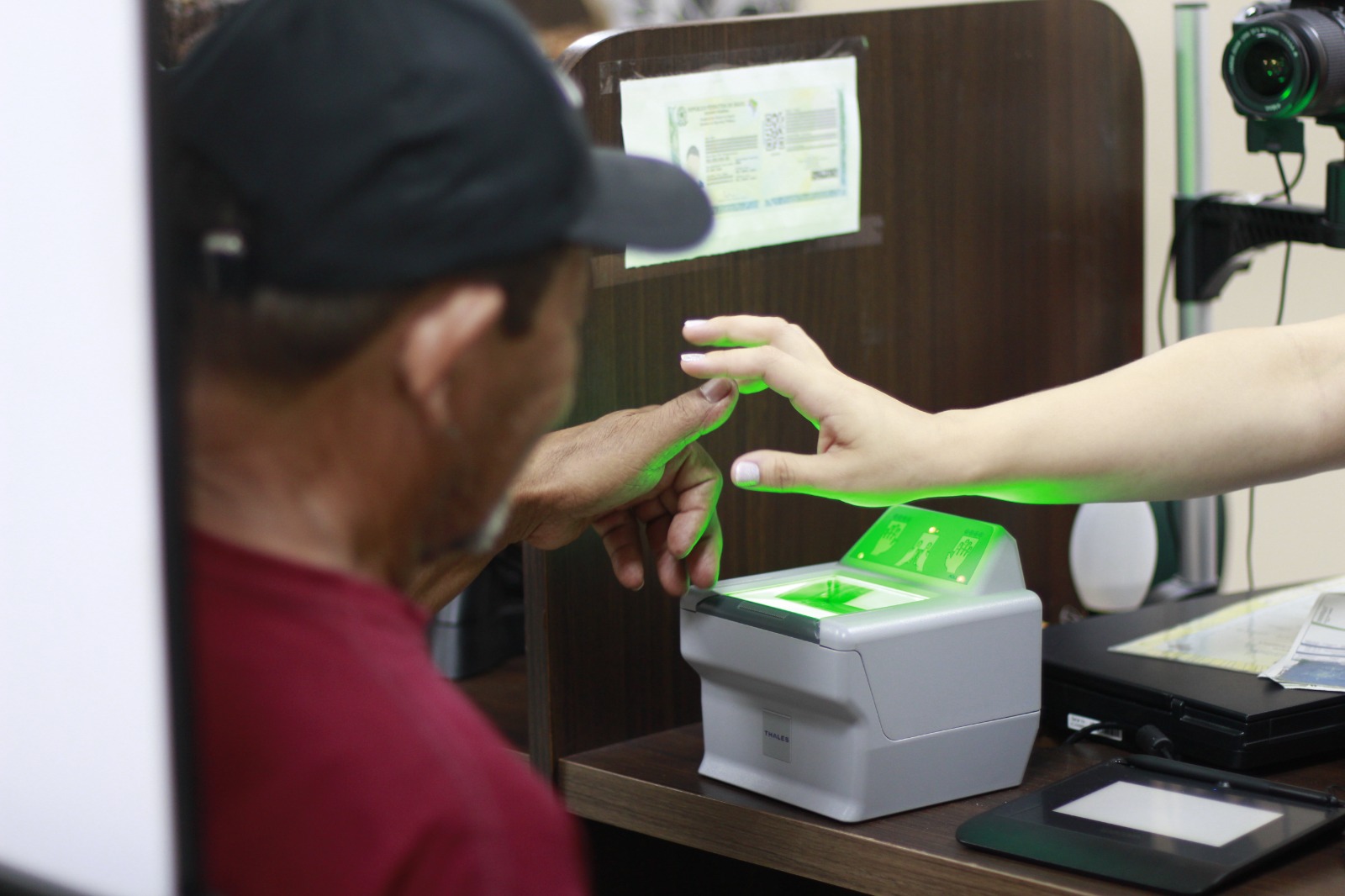 Amazonas é o 2º estado que mais emitiu a nova identidade na Região Norte, diz SSP