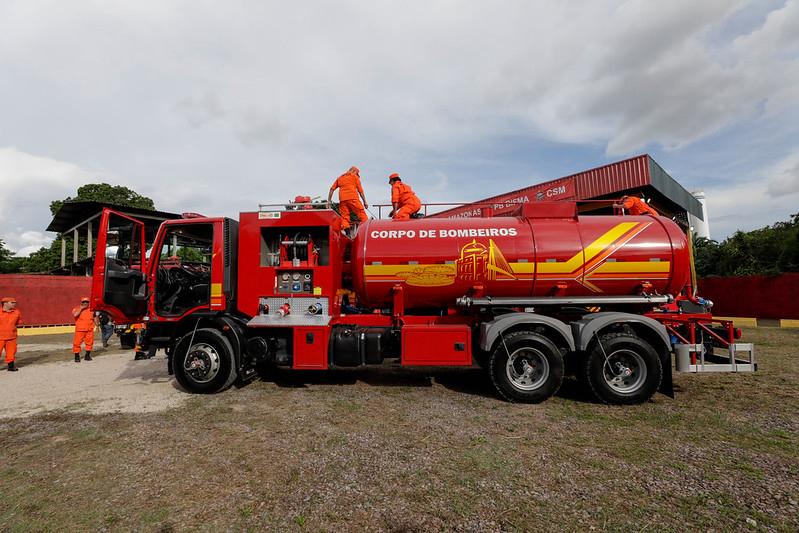 Cinco novos municípios do Amazonas passaram a contar com base fixa dos Bombeiros