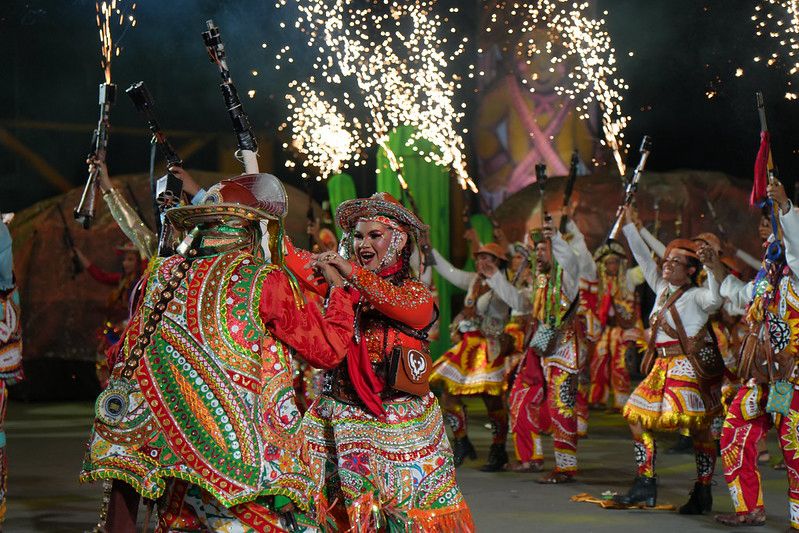 Cultura nordestina e identidade amazônida tomam conta do Festival Folclórico do Amazonas