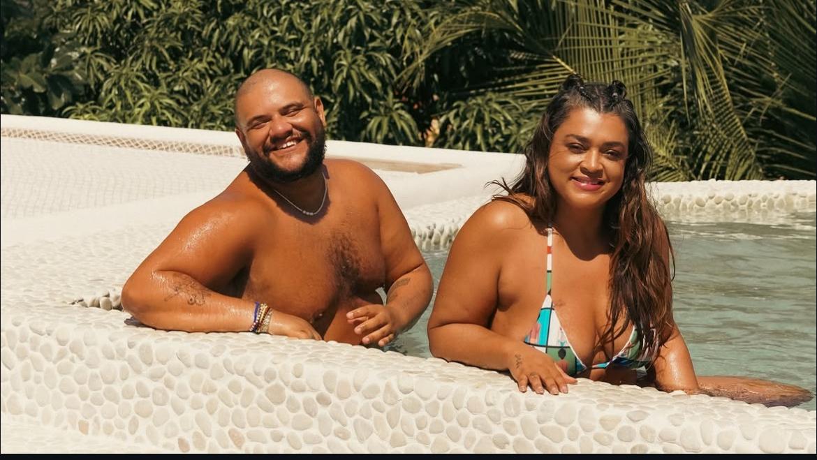 Preta Gil é homenageada por Gominho e Carolina Dieckmann horas antes de morrer