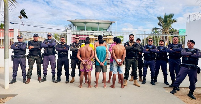 Advogado e membros de organização criminosa são alvos da Operação Red Flag em Envira