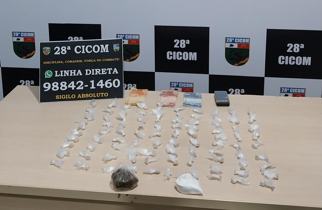 Seis pessoas são presas e dois adolescentes apreendidos por tráfico de drogas no Amazonas