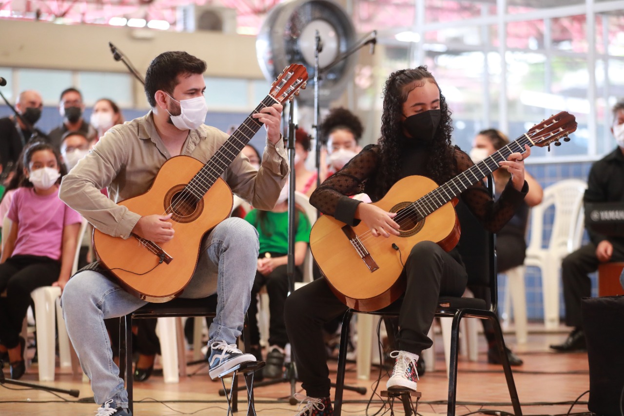 Liceu Claudio Santoro abre 6,5 mil novas vagas para cursos no Amazonas