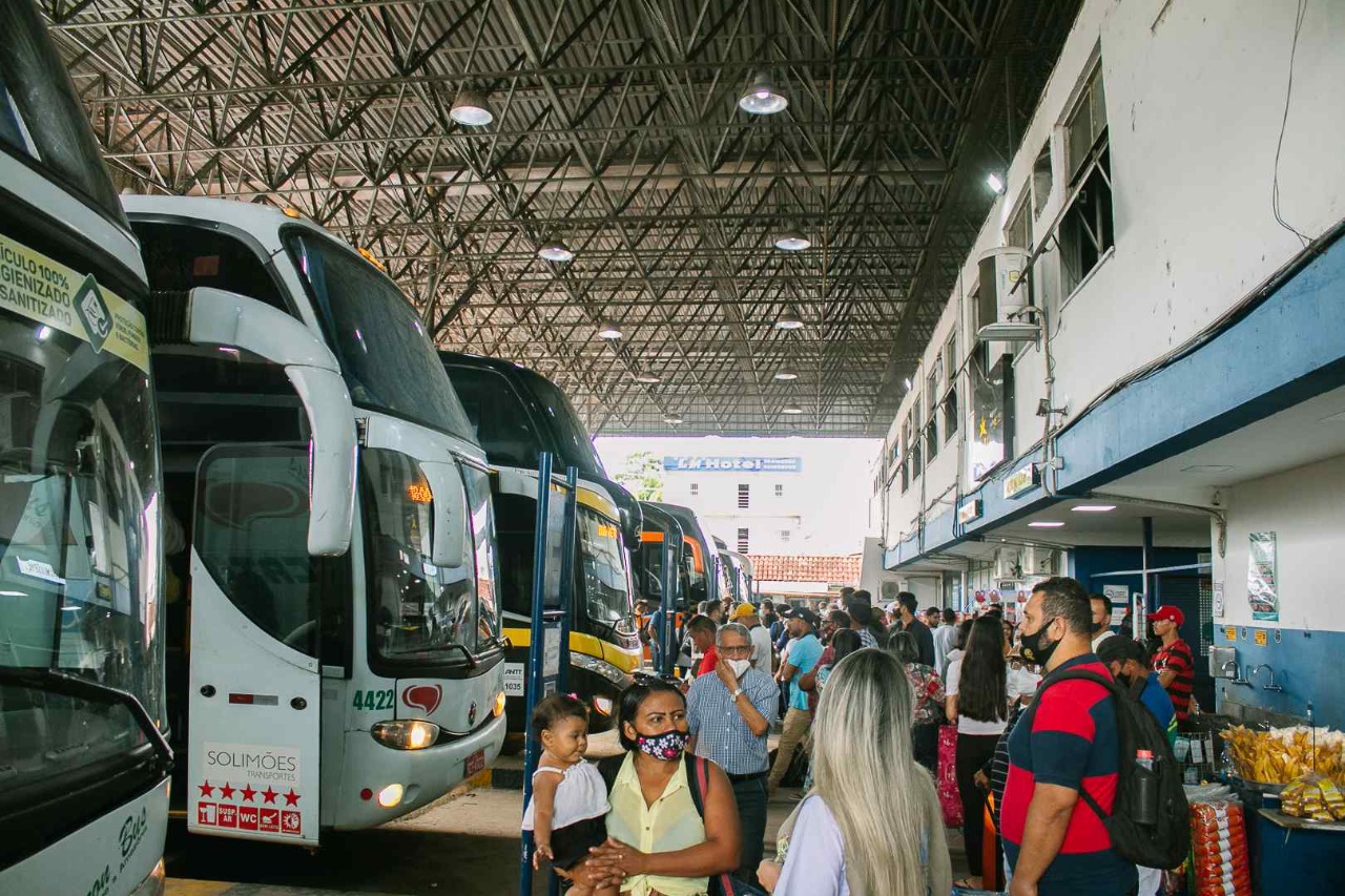 Mais de 46 mil pessoas viajaram no transporte rodoviário em janeiro no Amazonas