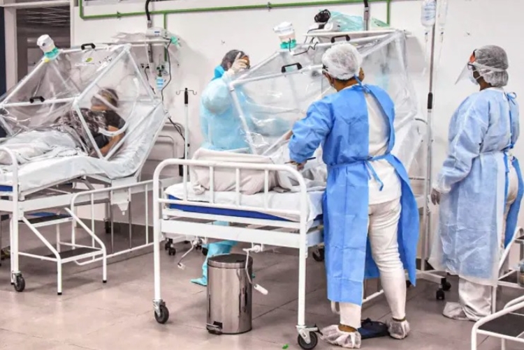 Amazonas registra 12 mortes e 684 novos casos de Covid em 24 horas