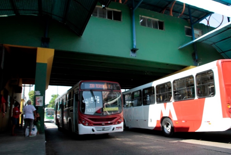 Estudo aponta maior risco de contaminação em terminais de ônibus