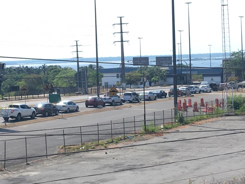 Trecho da Ceasa é interditada para obras de infraestrutura viária