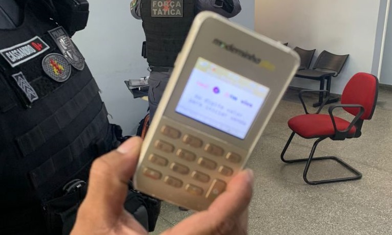 Traficantes presos aceitavam pagamento no crédito e débito em Manaus
