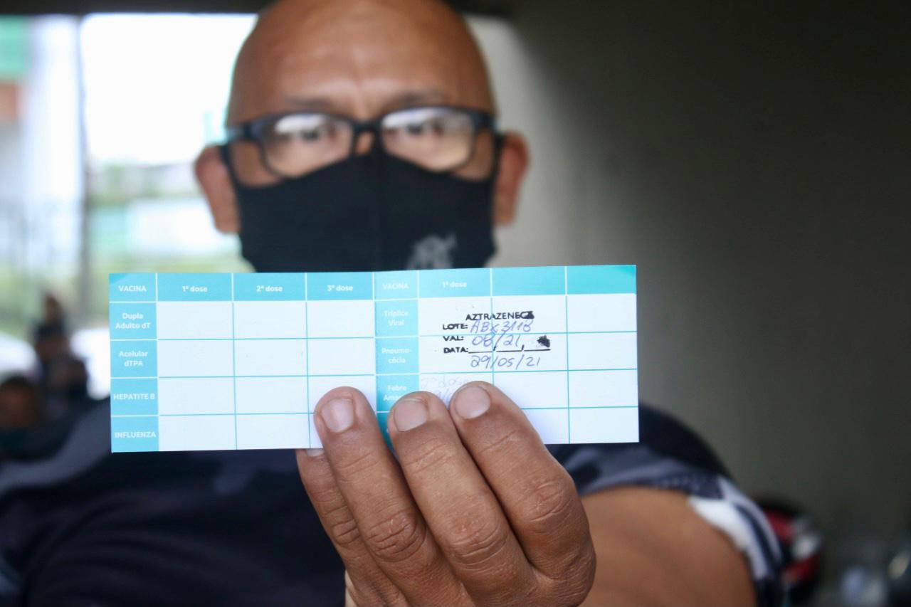 Servidores de centros socioeducativos de Manaus são imunizados contra covid