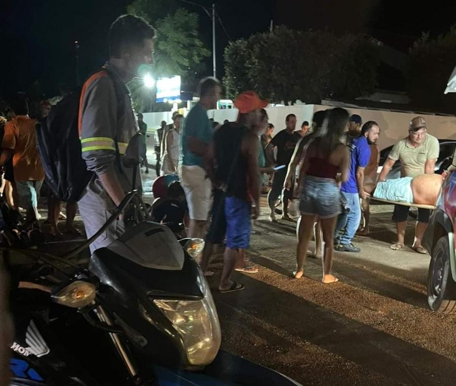 Lancha pega fogo enquanto transferia ao Amazonas vítima de acidente no Pará