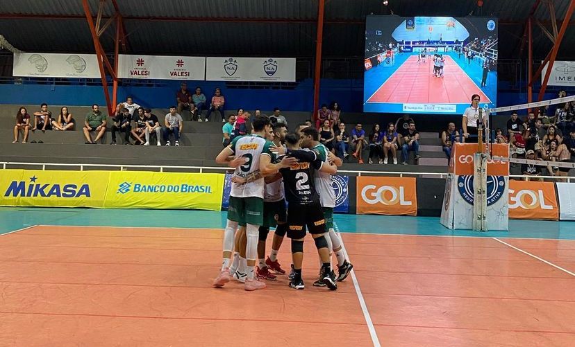 Manaus Vôlei perde 3ª rodada da Superliga B, mas conquista pontos 