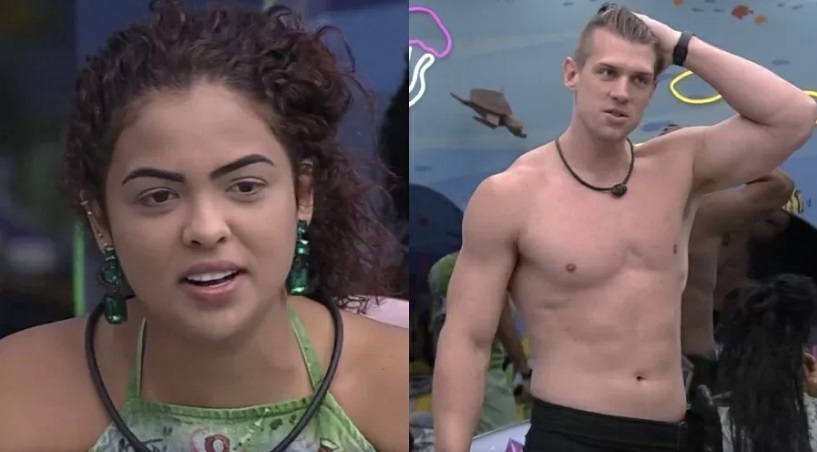 Paula pergunta tamanho do pênis de Cristian do BBB23