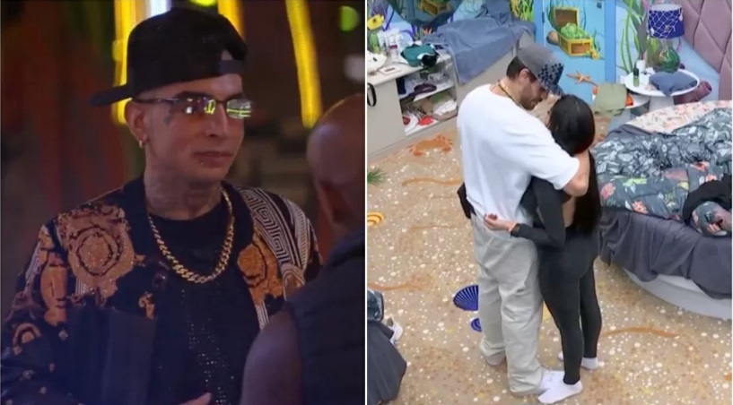 Edição mostra cenas de assédio de Guimê e Sapato com Dania