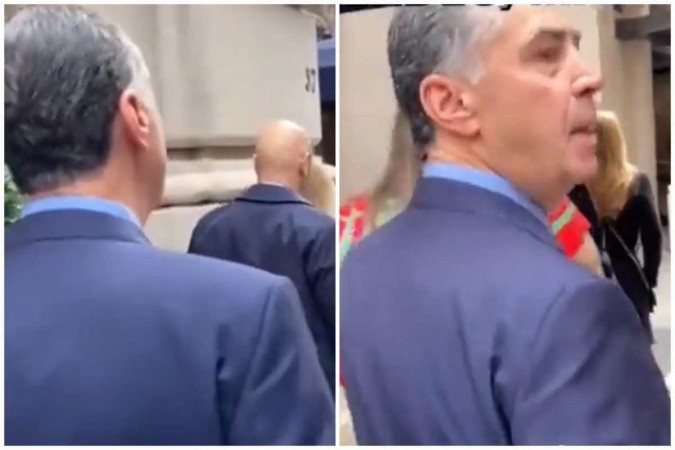 Vídeo: Barroso responde a bolsonarista sobre eleições: 'Perdeu, mané'