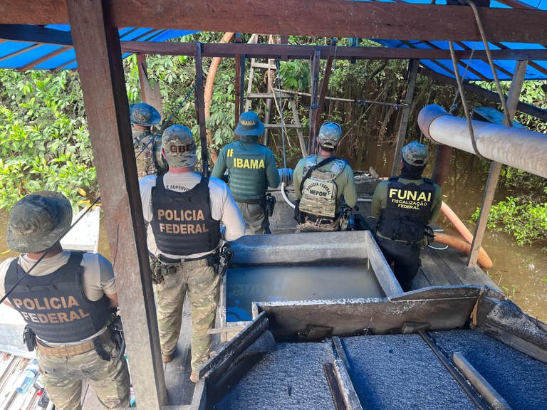 PF combate garimpo ilegal no Vale do Javari para proteger indígenas isolados