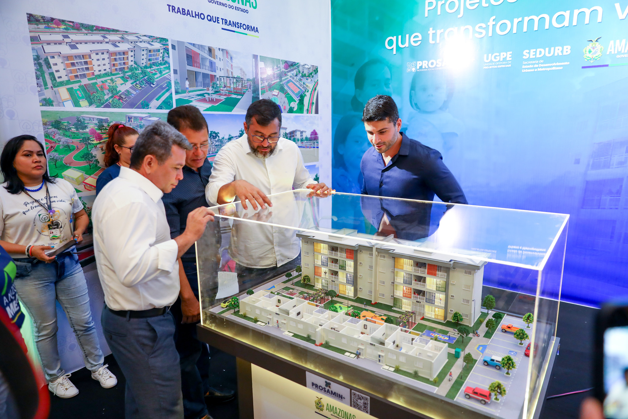 Amazonas Meu Lar ultrapassa a marca de 150 mil pré-cadastros 