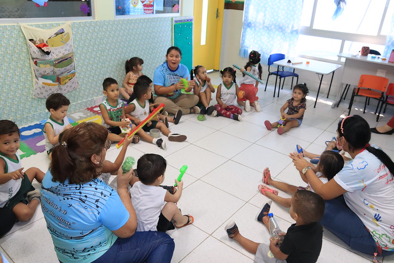 Creche de Manaus é finalista de prêmio Nacional com dois projetos