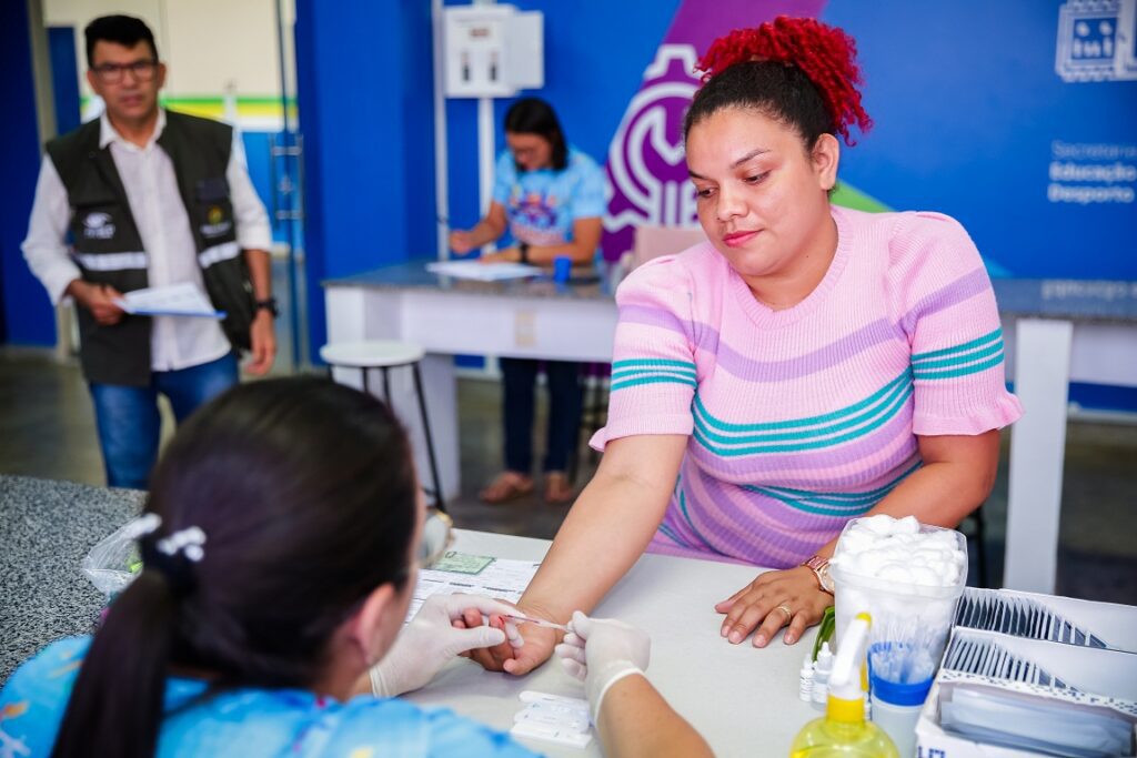 Detran atende mais de mil pessoas em ação no interior do Amazonas