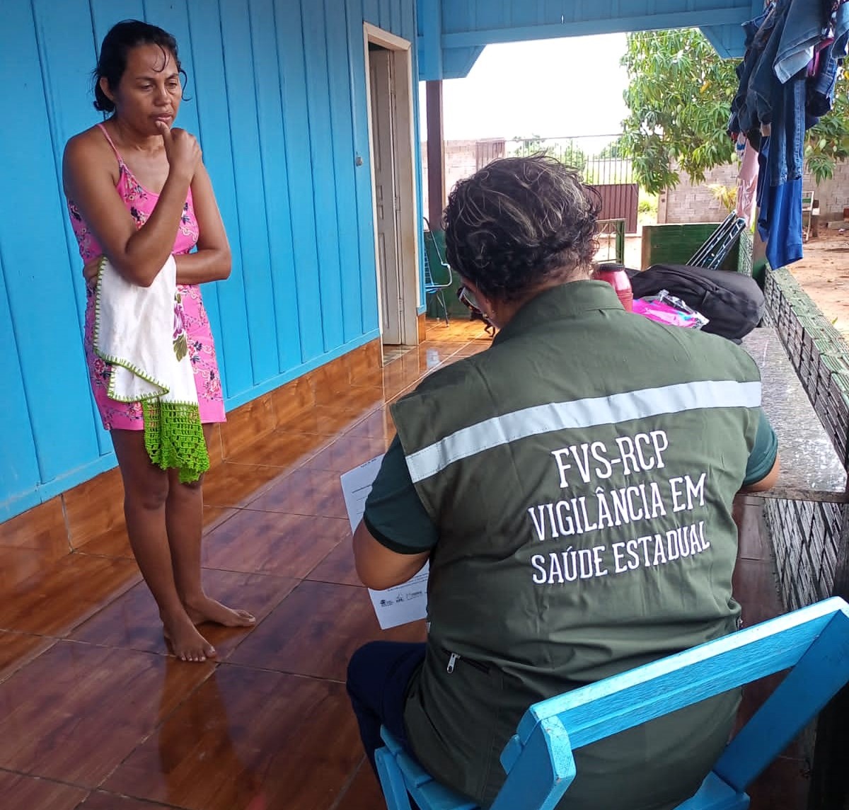 Malária: novo mosquiteiro é testado para combater doença no Amazonas