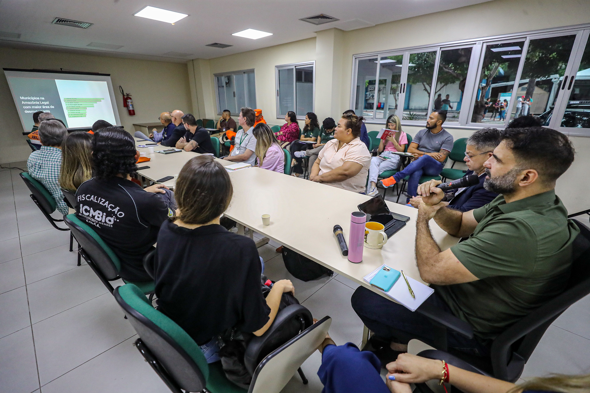 Comitê prepara estratégias de mitigação da seca no Amazonas para 2024