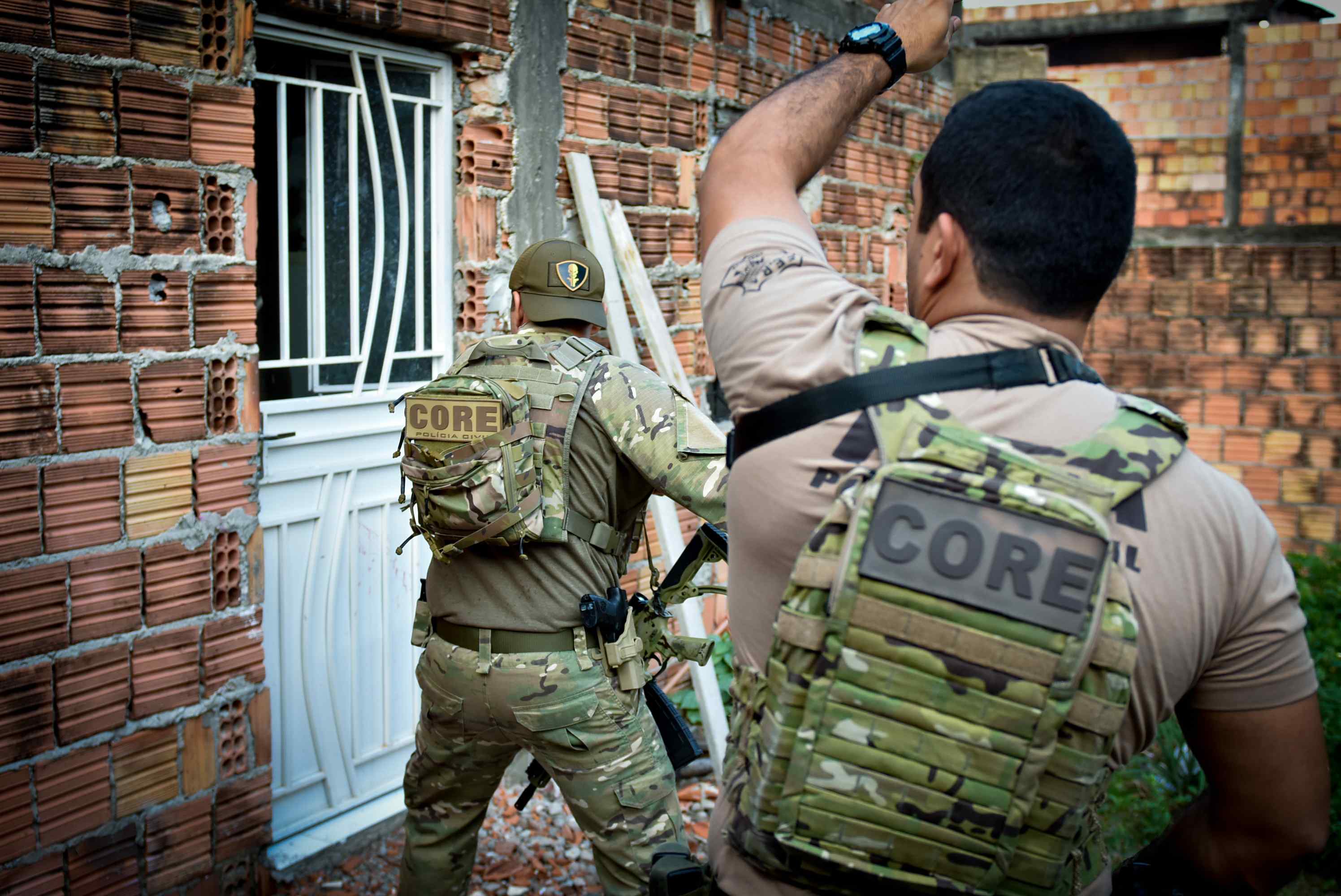 Operação Impacto: polícia prende grupo com drogas e dinheiro em Manaus