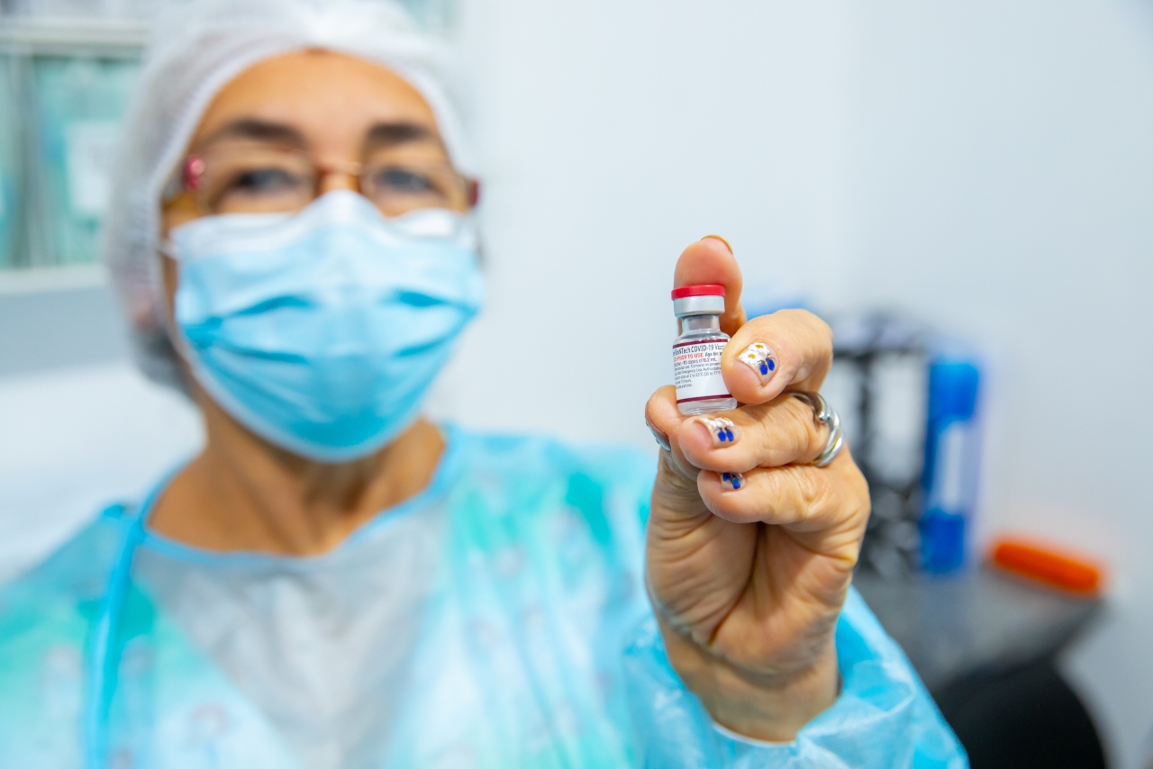 Manaus tem 9 pontos de vacinação contra Covid-19 neste sábado; confira