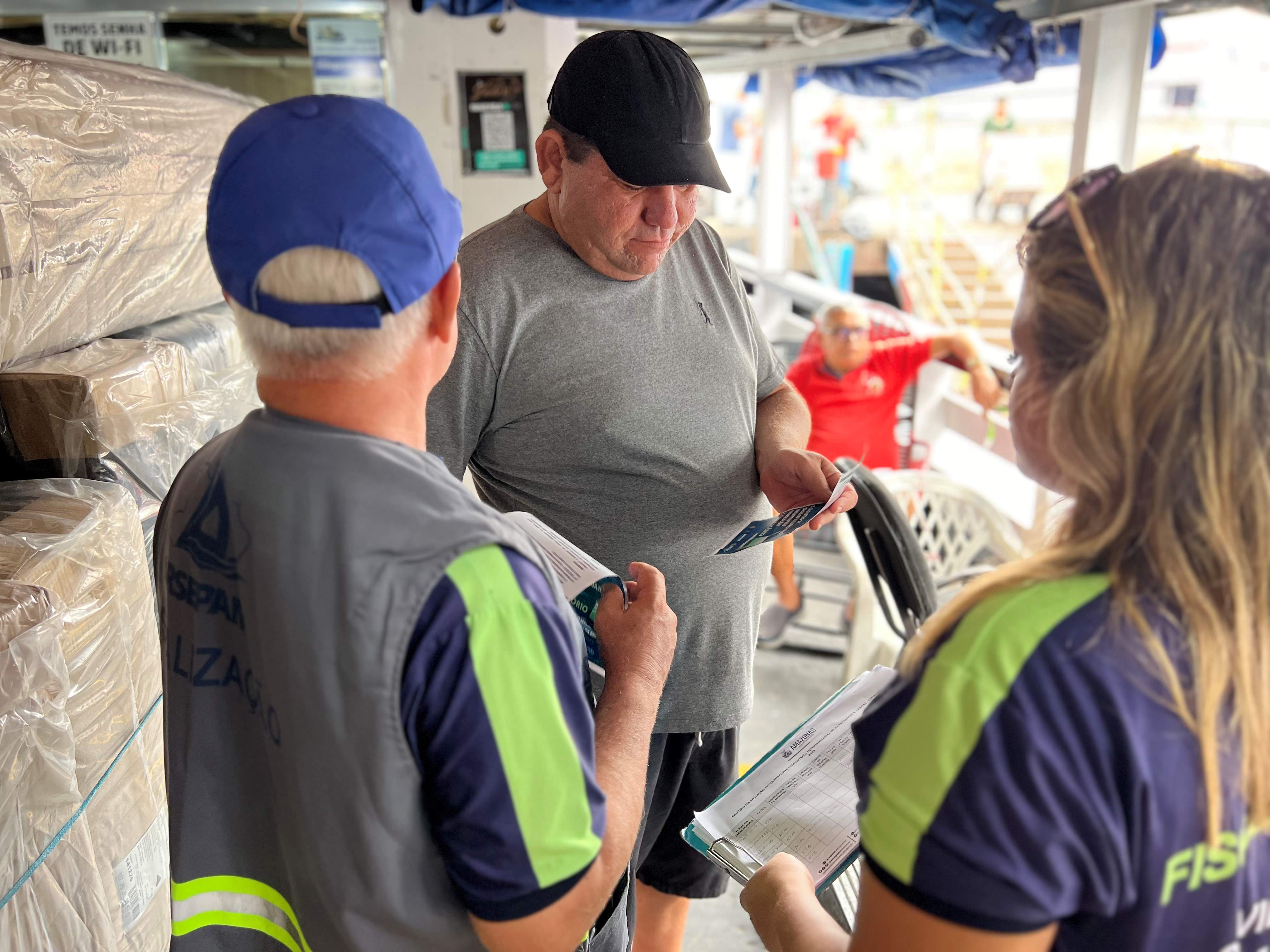 Mais de 17 mil pessoas viajaram durante feriadão no Amazonas