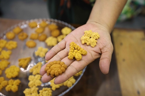 Pesquisa produz biscoitos à base de frutos amazônicos