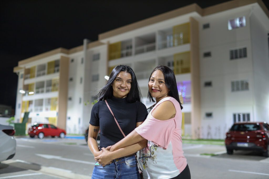 Famílias do Prosamin+ comemoram 1º Natal fora das áreas de risco em Manaus