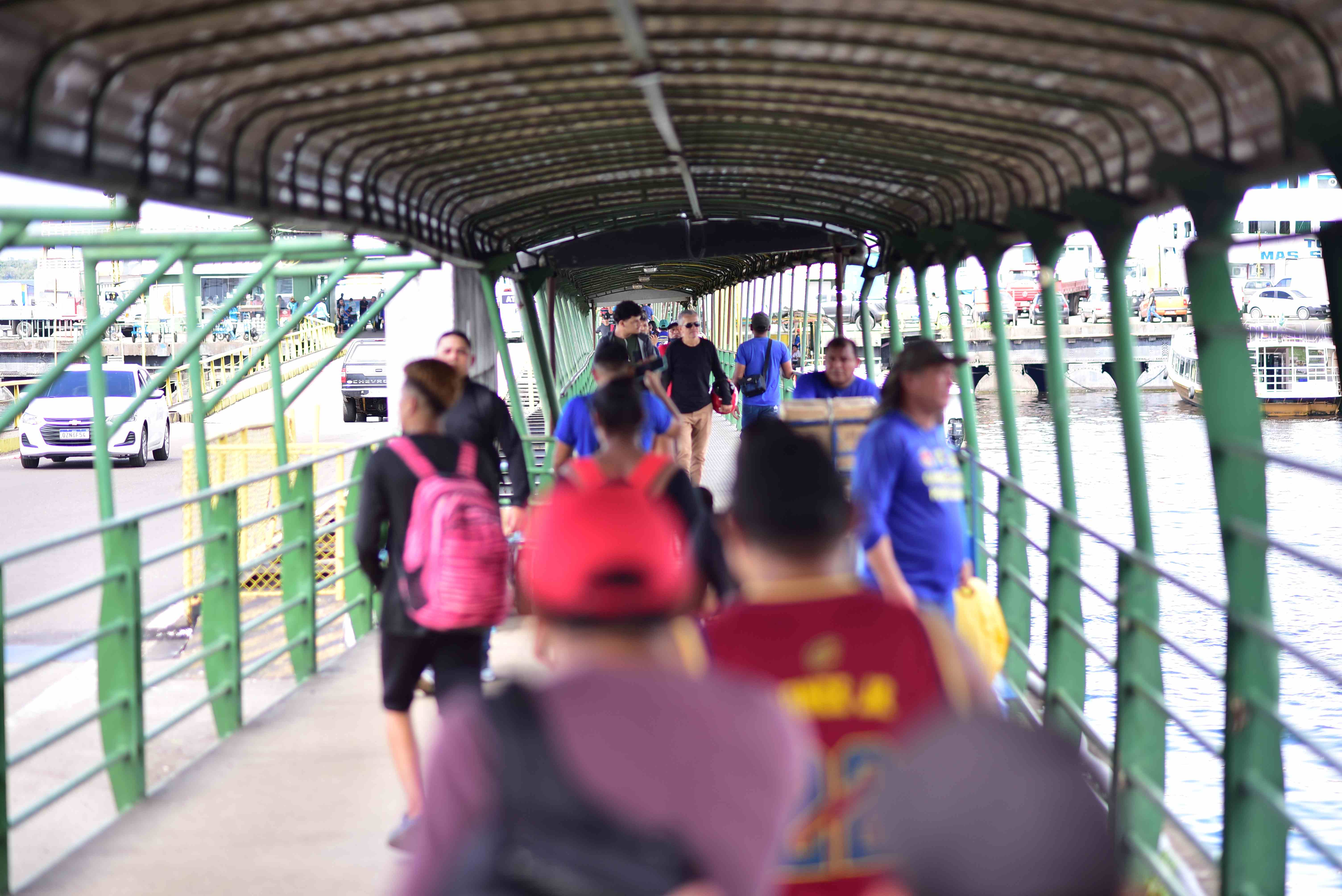 Fluxo de passageiros em embarcações cresce 8,63% no Amazonas