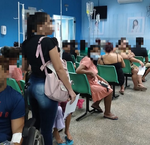 Pacientes reclamam da demora para atendimento em SPA de Manaus