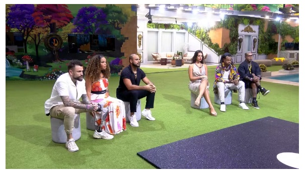 Emparedados participam de 'Sincerão' no BBB