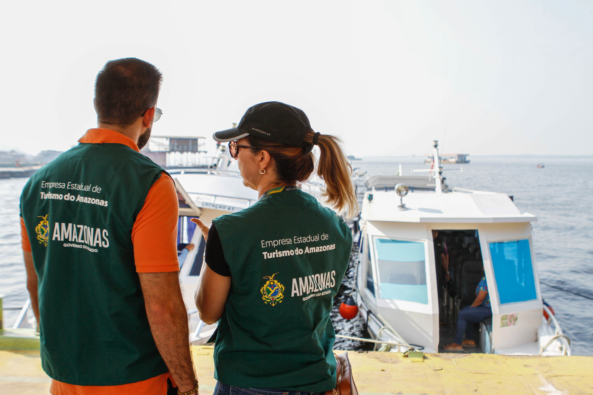 Campanha alerta sobre riscos de golpe em serviços turísticos no Amazonas