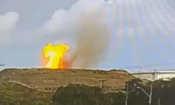 Explosão em refinaria deixa quatro feridos em Pernambuco