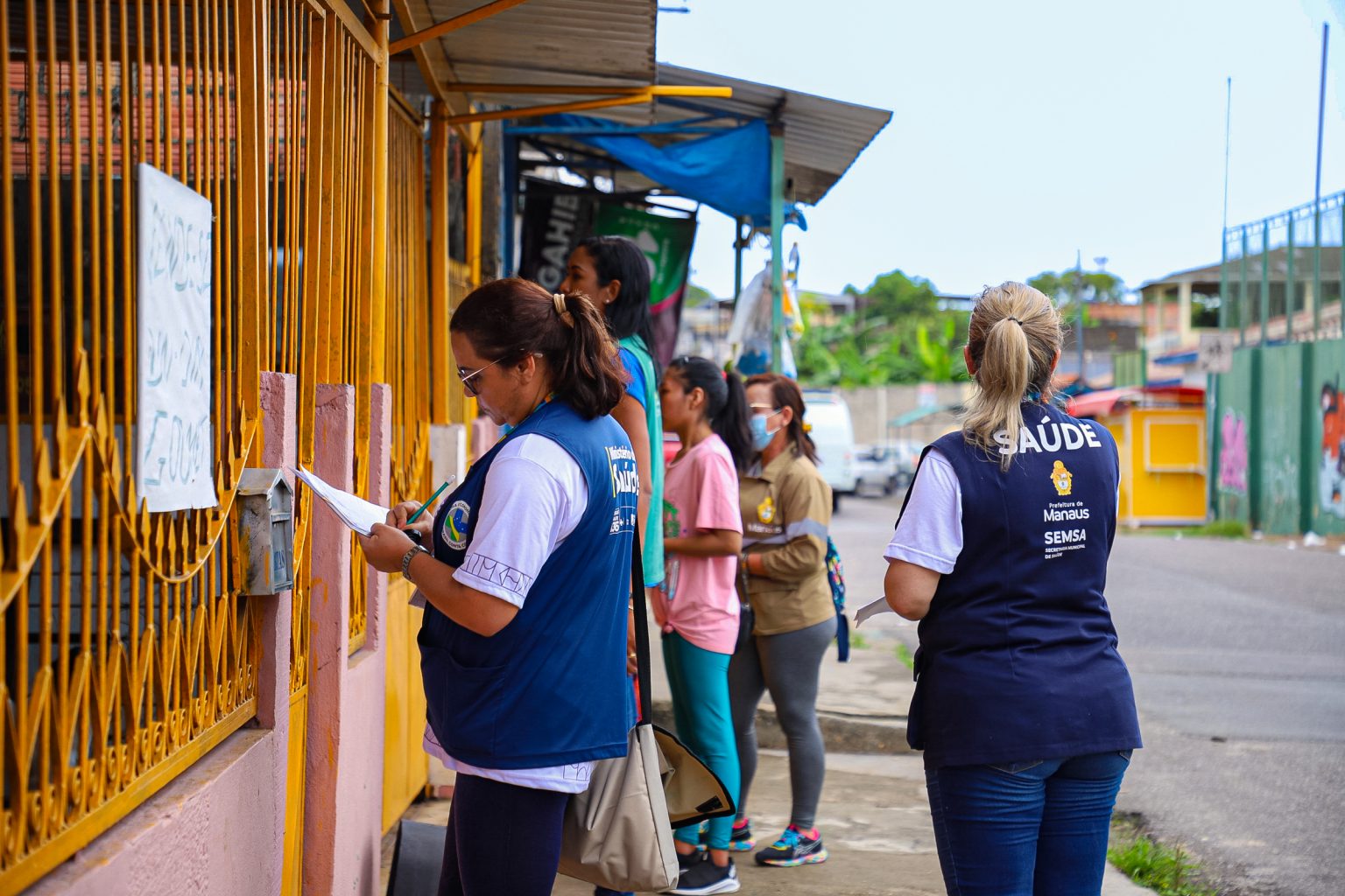 Ações contra arboviroses são realizadas em bairros da zona Oeste de Manaus