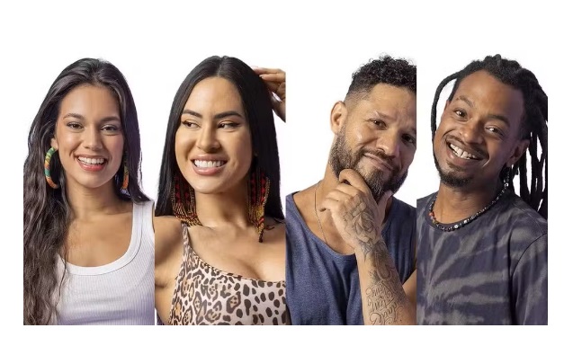 Isabelle enfrenta Alane, Juninho e Luigi no paredão do BBB