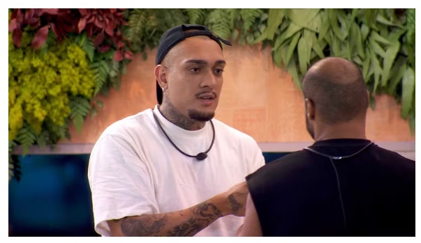 Marcus tira satisfação com Bin Laden após sincerão