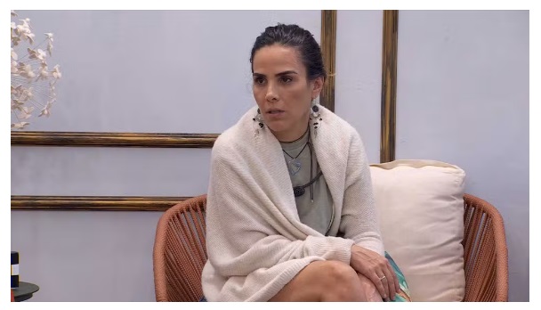 Wanessa diz que vai recusar VIP de Davi: 'eu votei nele'