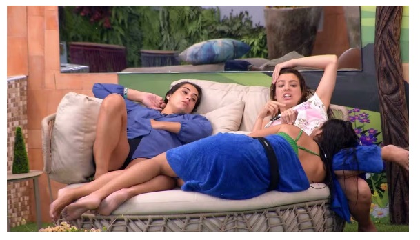 Affair de Matteus, Deniziane diz que não vê brother na final do BBB