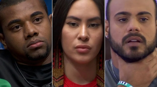 Davi, Isabelle e Marcus estão no paredão do BBB