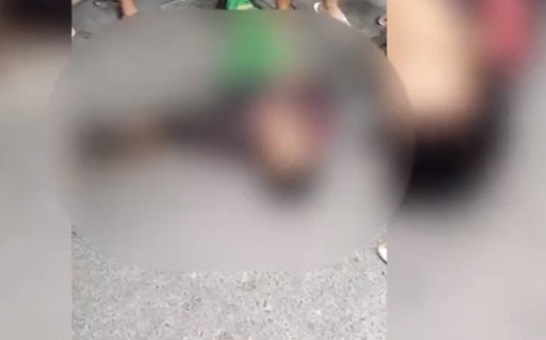 Suspeito de assalto é baleado por justiceiro no Jorge Teixeira