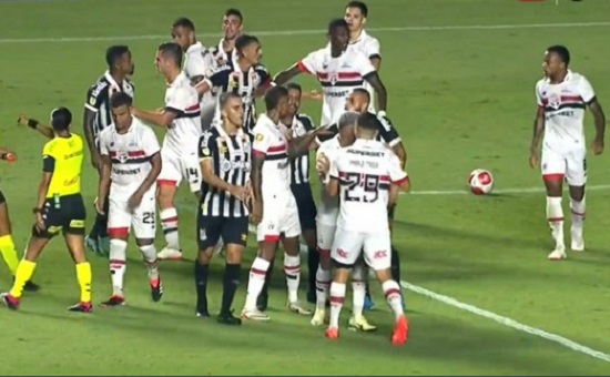 Santos vence São Paulo por 1 a 0 em clássico no Morumbi