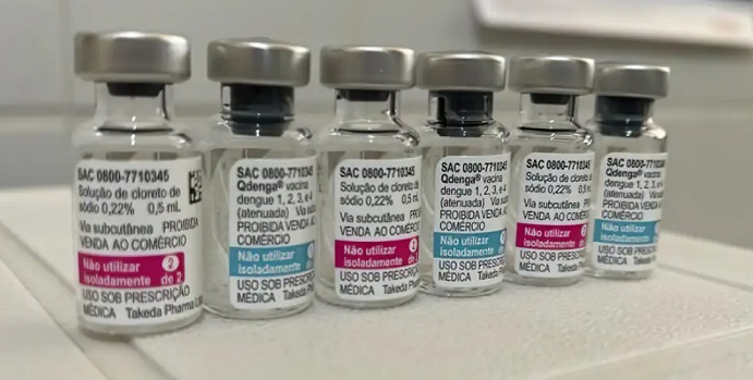 Mais 4 municípios do Amazonas recebem doses de vacina contra a dengue