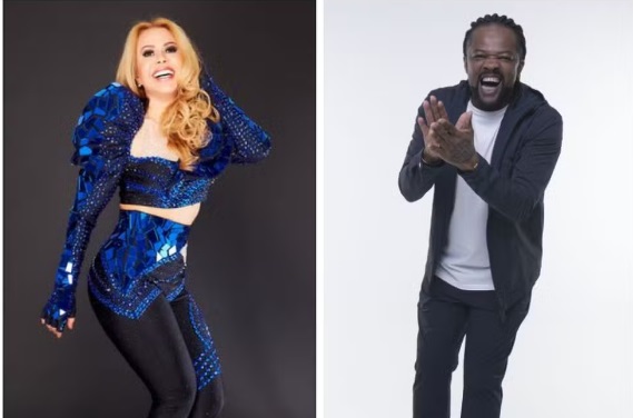 Joelma e Xande de Pilares são atrações da festa no BBB