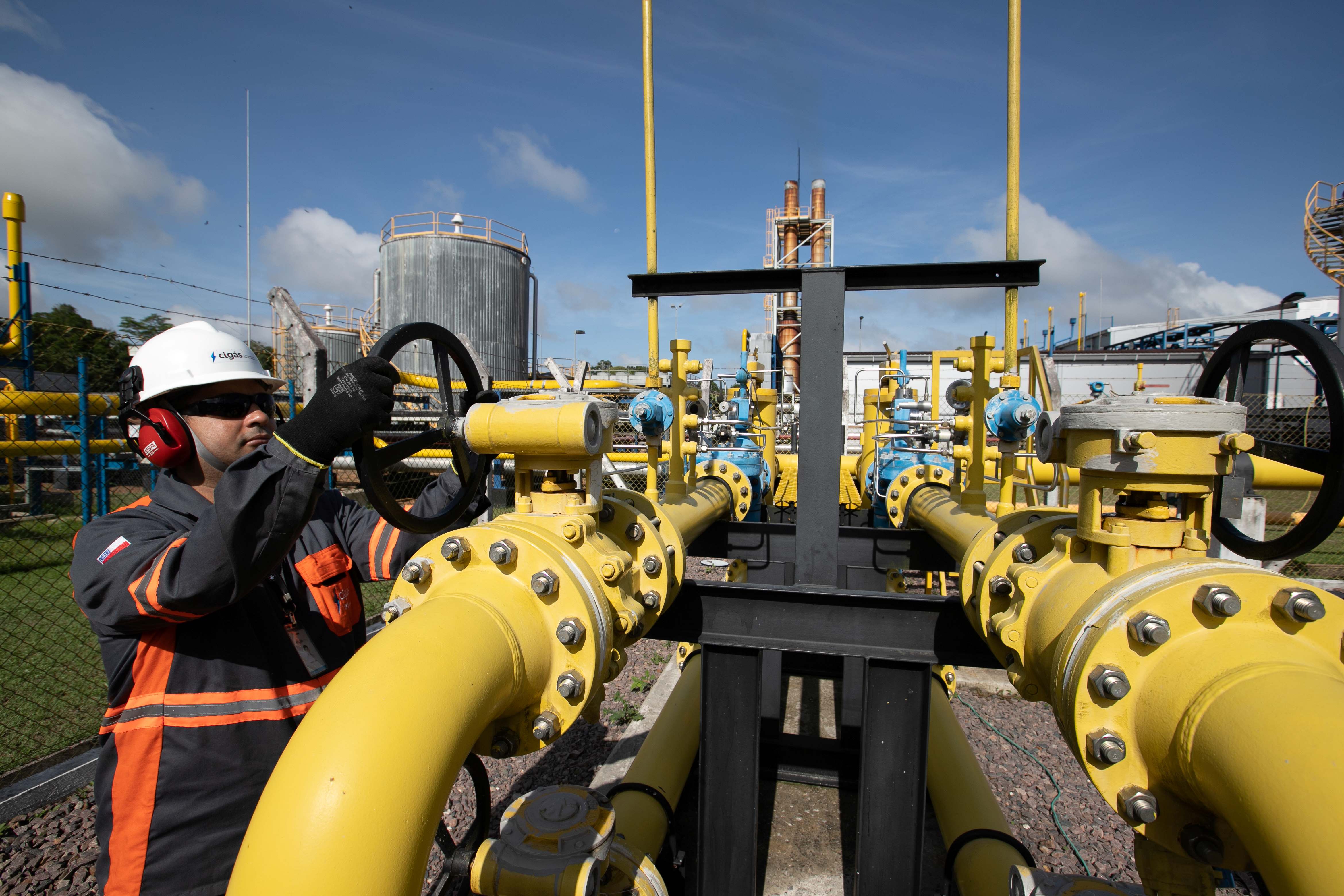 Gás natural no Amazonas é o mais competitivo do Brasil, aponta levantamento