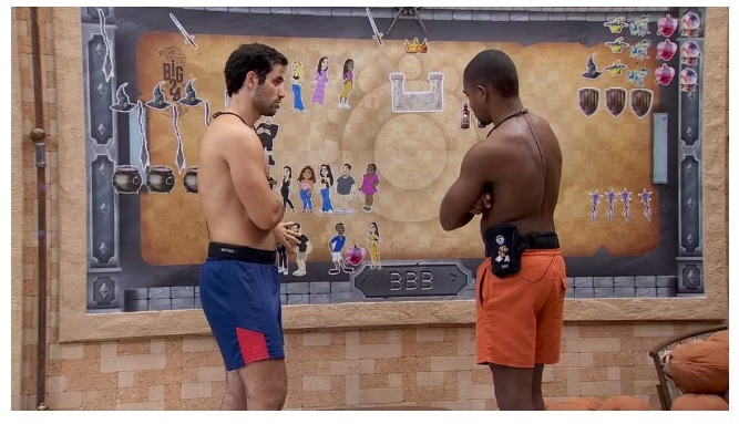 Matteus diz que pode virar alvo de Isabelle e Davi rebate: 'Acho que não'