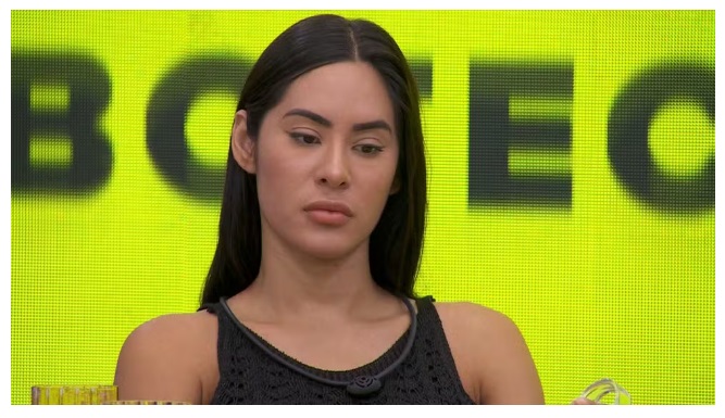 Isabelle dá invertida em Michel após brother revelar que imunizará Giovanna