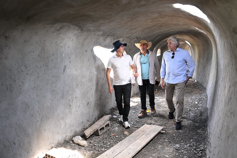 Obras avançam em ritmo acelerado na 2ª etapa do parque Amazonino Mendes